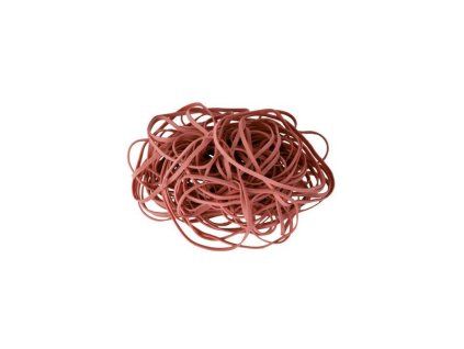 Gumičky - 80 mm, červené, 20 g