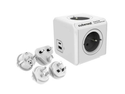 Rozdvojky Cubenest PowerCube pro firemní kanceláře