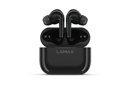 Bezdrátová sluchátka LAMAX Clips1, černé