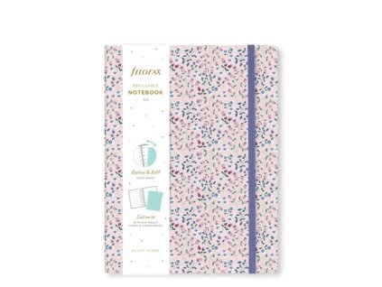 Zápisník A5 Filofax Notebook Meadow – linkovaný, 56 listů