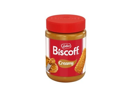 Pomazánka Biscoff Creamy z karamelových sušenek Lotus, 400 g