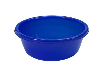 Plastové umyvadlo - kulaté, mix barev, 6 l