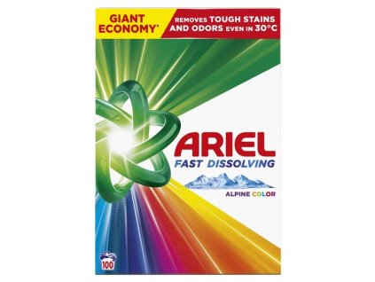 Prací prášek Ariel Color 5.5 kg, 100 pracích dávek
