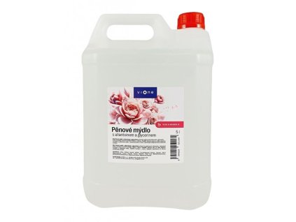 Pěnové mýdlo Lavon - růže a magnolie- 5 L