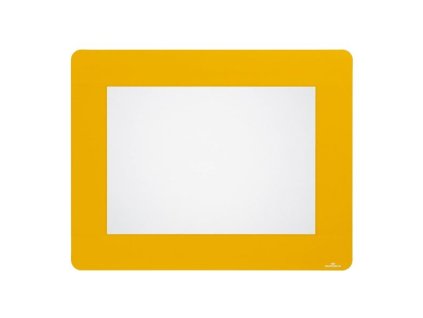 Podlahová značení – Okno A4 žluté, 10 kusů