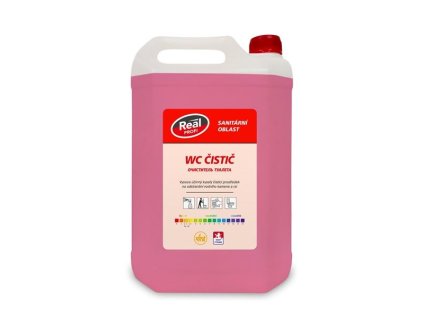 Čisticí WC gel Real profi - 5 l