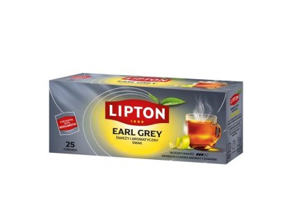 Černý čaj Lipton_earl grey_25 × 1.5 g
