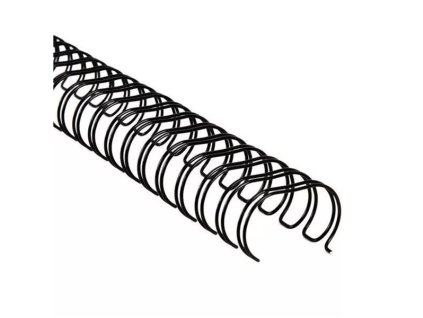 Drátěné hřbety Fellowes 3:1, 10 mm, černé, 100 ks