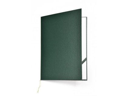 Desky uzavíratelné - Standard, zelené, 1 ks