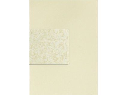 Dop.sada - 10 obálek DL Millenium, krémové, 20 lis