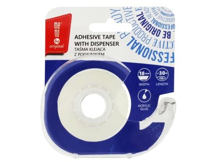 Lepicí páska s odvíječem MemoBe, 18 mm × 30 m