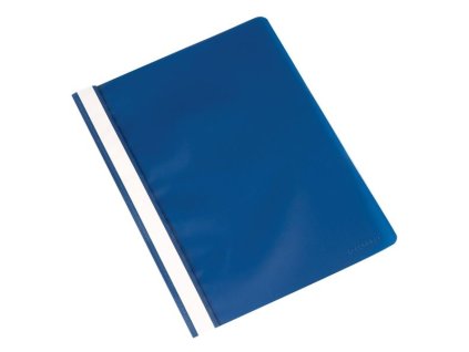 Kvalitní rychlovazač plastový A4 v modrém provedení 25 ks