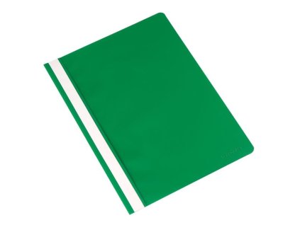 Praktický rychlovazač plastový A4 v zeleném provedení 25 ks Q-Connect