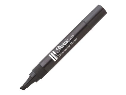 Permanentní popisovač Sharpie W10, černý