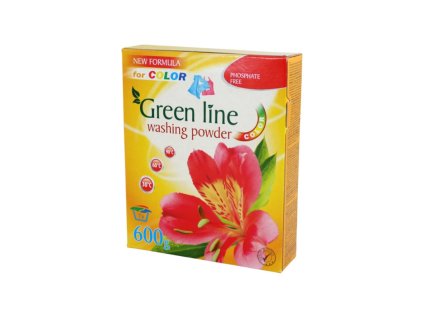 green line praci prasek color 600g
