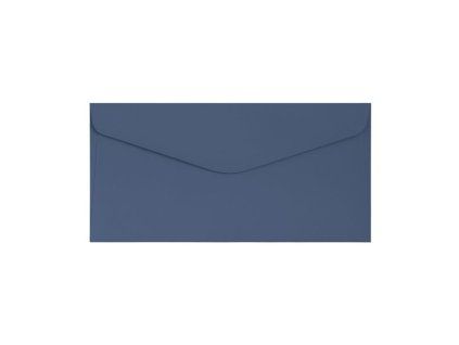 Ozdobné obálky Smooth - DL, 120 g/m², tmavě modré