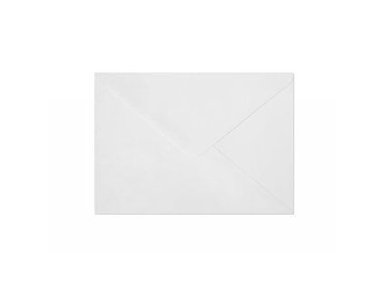Ozdobné obálky Smooth - C5, 150 g/m², bílé, 10 ks