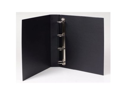 Prezentační 4 kroužkový pořadač – A4, 6 cm, zelený