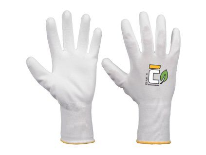 Latexové rukavice ECO flat od značky Cerva
