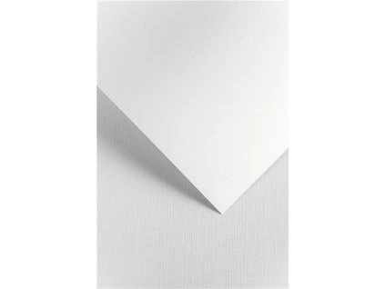 Designový papír A4 Checked 240 g/m² – bílý, 20 listů