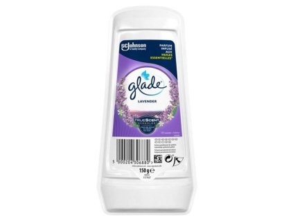 Gelový osvěžovač vzduchu Glade Lavender, 150 g
