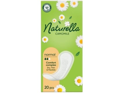 Dámské vložky Naturella Heřmánek – normal, 20 kusů
