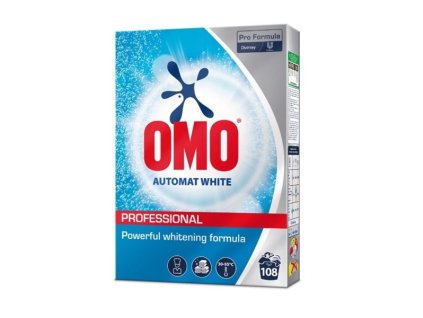 Prací prášek Omo Automat – na bílé prádlo, 5.4 kg