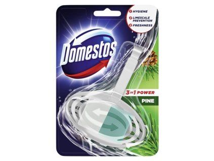 WC blok Domestos 3 v1 _borovice