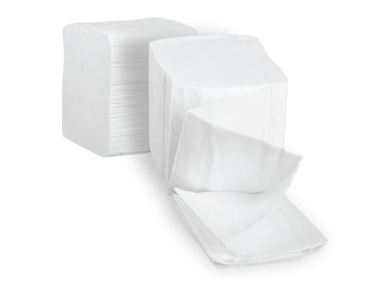 Toaletní papír skládaný 2vrstvý Primasoft, 40 × 250 kusů