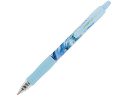 Gelový roller Pilot G-2 07 Flow – 0.32 mm_barva_modrá_modrá_náplň_