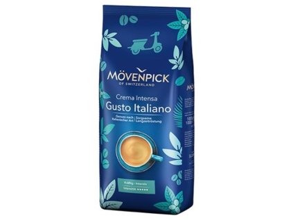 Zrnková káva MÖVENPICK – Crema Intensa Gusto Italiano, 1 kg