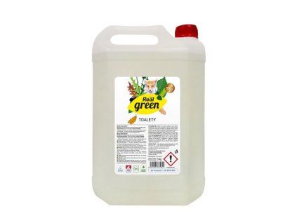 Prostředek na WC Real green, 5 kg