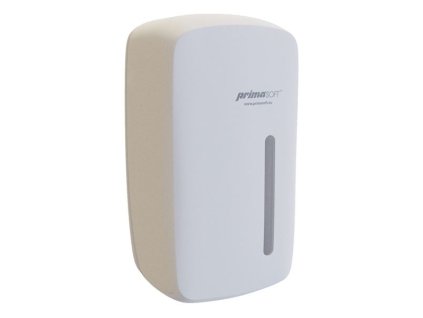 Zásobník na skládaný toaletní papír Primasoft, bílý