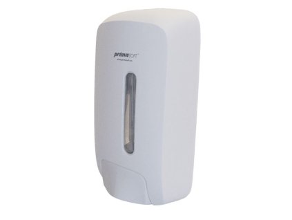 Dávkovač mýdla Primasoft plastový – bílý, 1 l