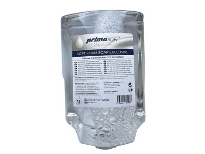 Pěnové mýdlo Primasoft Exclusive – náplň, 1 l