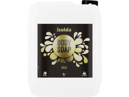 Sprchový gel Isolda Body Soap Gold, 5 l