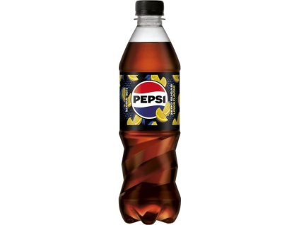 Pepsi Lemon Zero Sugar – PET, 12 × 0.5 l