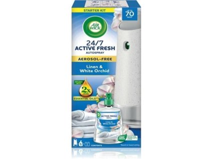 Osvěžovač vzduchu Active Fresh – komplet, orchidej