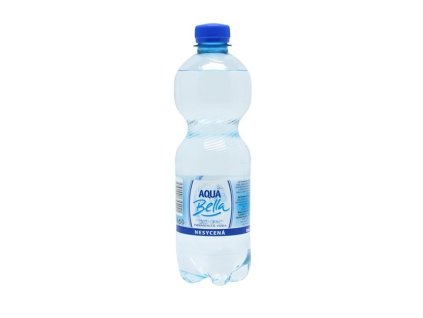 Pramenitá voda Aqua Bella – nesycená, PET 12 × 0.5 l