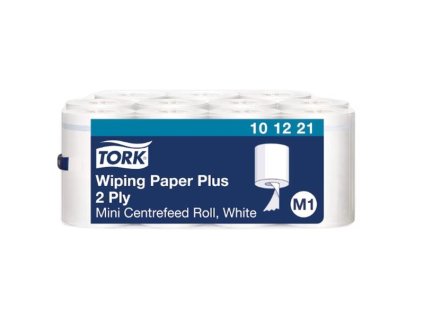 Papírové ručníky 2vrstvé Tork M1 se středovým odvíjením – 74.9 m, 11 rolí