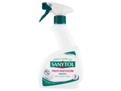 Dezinfekce proti roztočům Sanytol, 300 ml