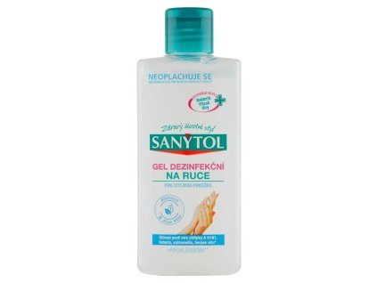 Dezinfekční gel na ruce Sanytol pro citlivou pokožku, 75 ml