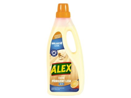 Čistič na laminátové podlahy ALEX – Extra lesk, 750 ml