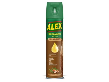 Čisticí sprej proti prachu ALEX – Renovátor nábytku, 400 ml