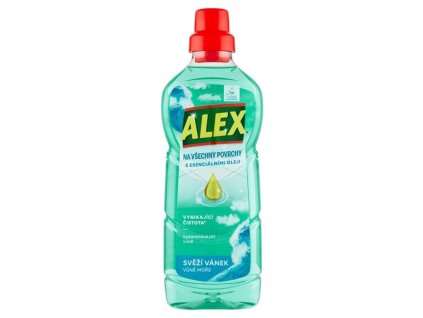 Univerzální čisticí prostředek ALEX – Vůně moře, 1 l