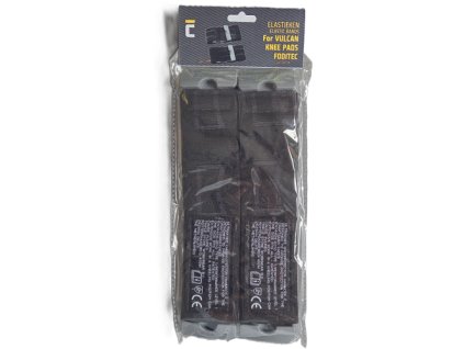 Elastické suché zipy pro chrániče kolen Vulkan