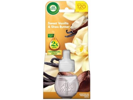 Osvěžovač vzduchu Airwick Electric,vanilka, 19 ml