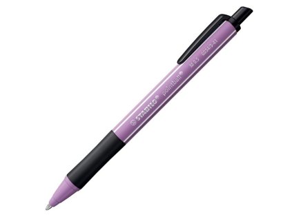 Kuličkové pero STABILO pointball M 0.5 _barva_šedá