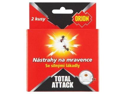 Nástraha na mravence Orion Total Attack – 2 × 2 g