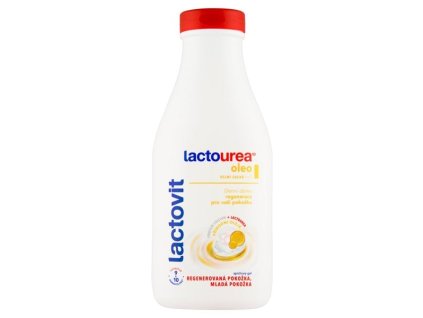 Sprchový gel Lactovit Lactourea Oleo, 500 ml